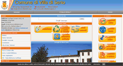 Desktop Screenshot of comune.villadiserio.bg.it